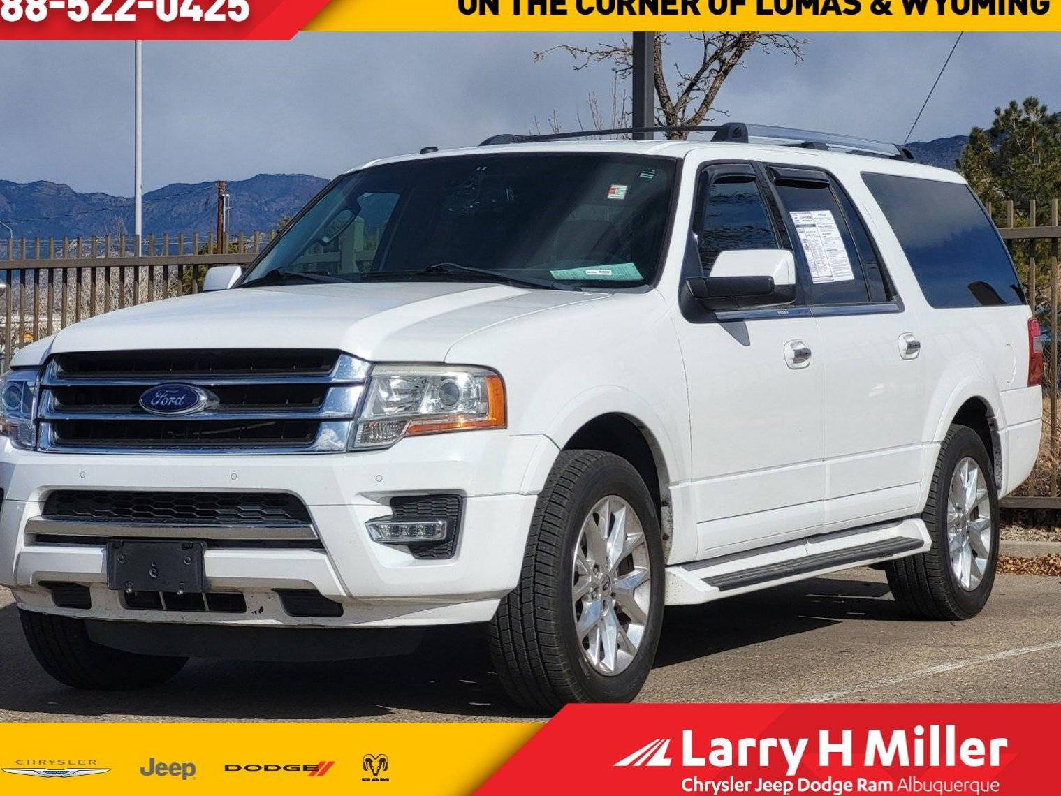 FORD EXPEDITION EL 2017 1FMJK1KT0HEA26717 image